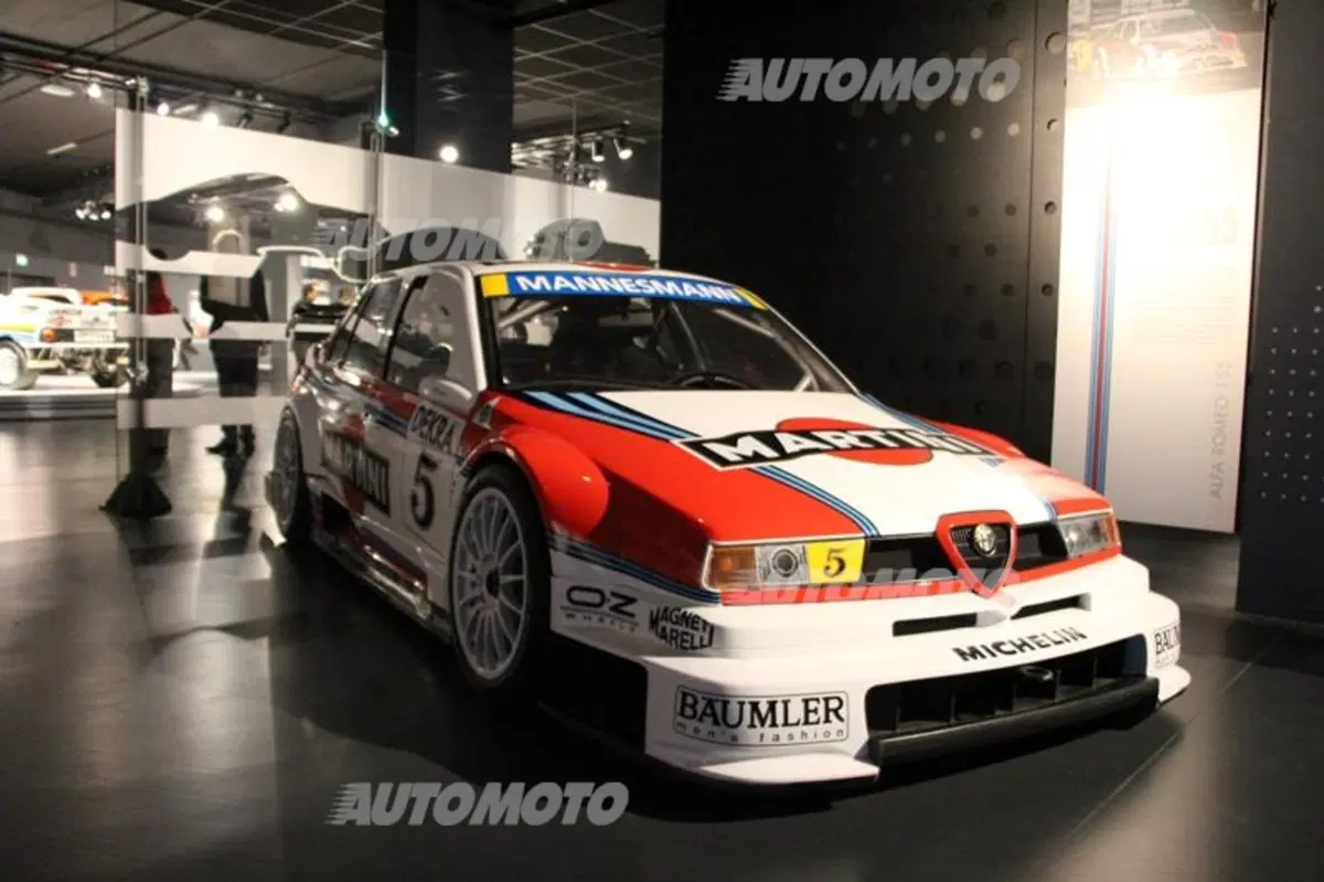 Martini Racing: apre la mostra al Museo dell'Automobile di Torino (25)