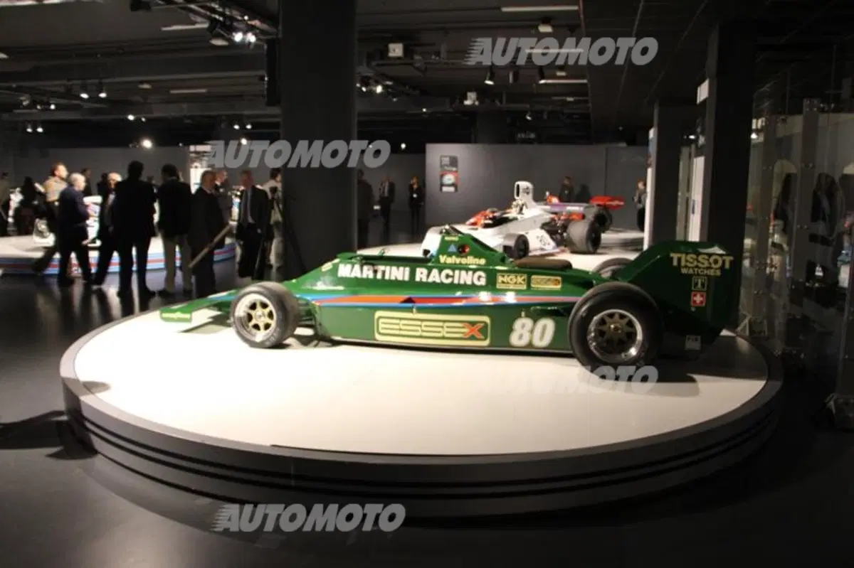 Martini Racing: apre la mostra al Museo dell'Automobile di Torino (29)