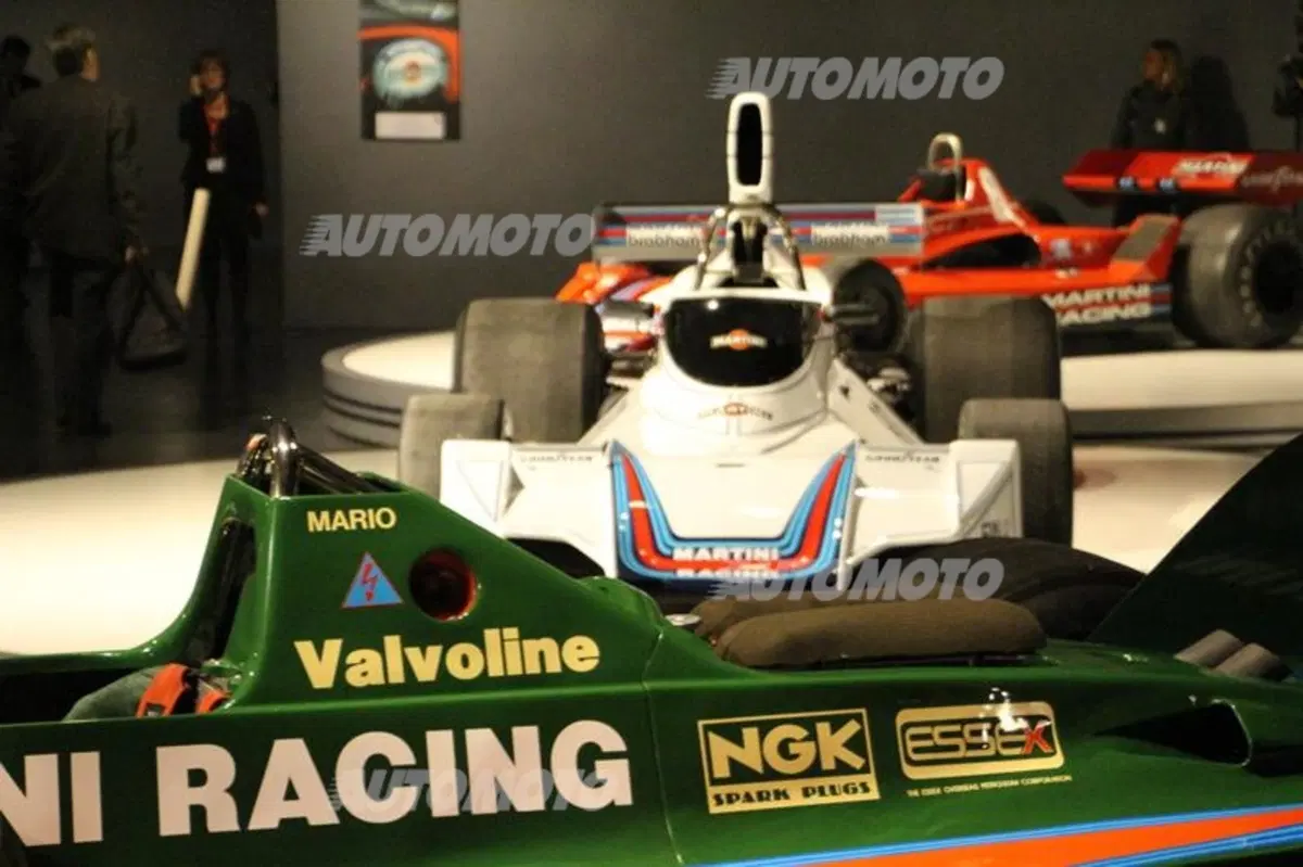 Martini Racing: apre la mostra al Museo dell'Automobile di Torino (30)