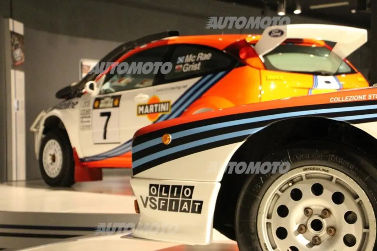Martini Racing: apre la mostra al Museo dell'Automobile di Torino (35)