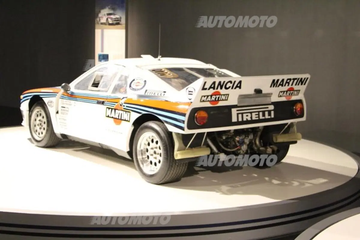 Martini Racing: apre la mostra al Museo dell'Automobile di Torino (42)