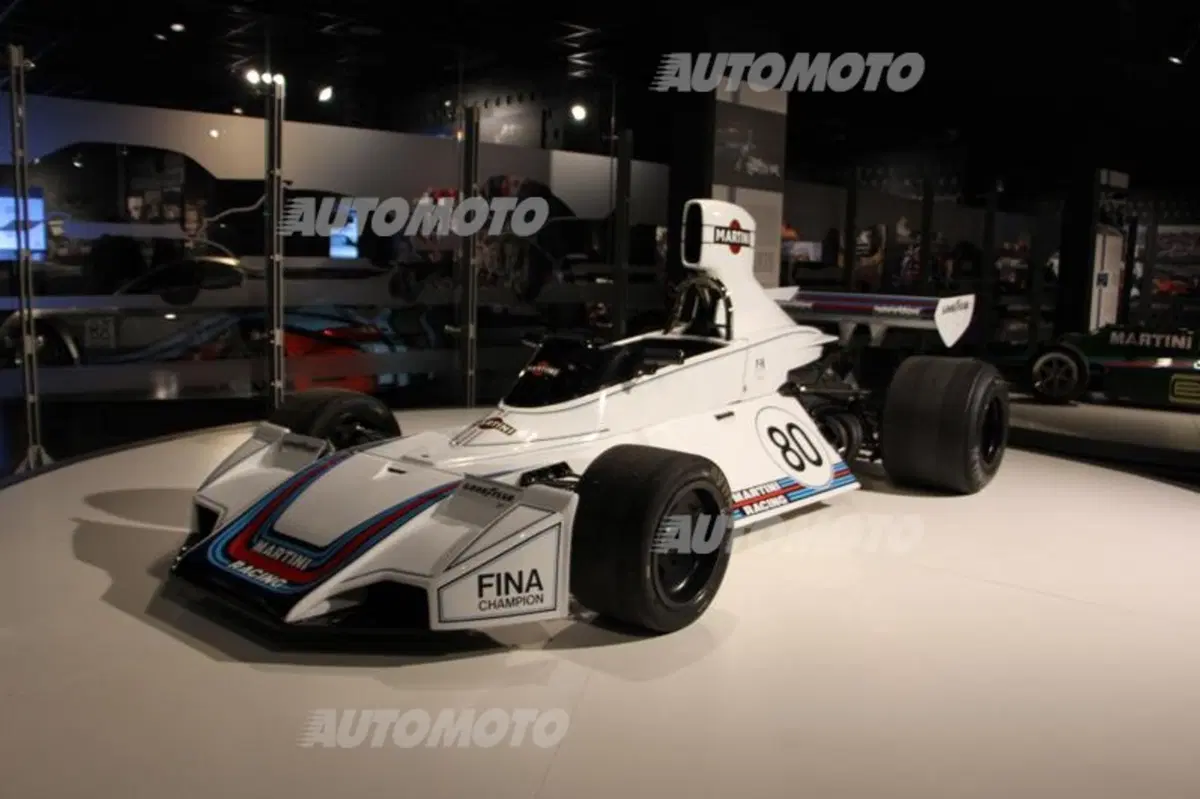 Martini Racing: apre la mostra al Museo dell'Automobile di Torino (44)