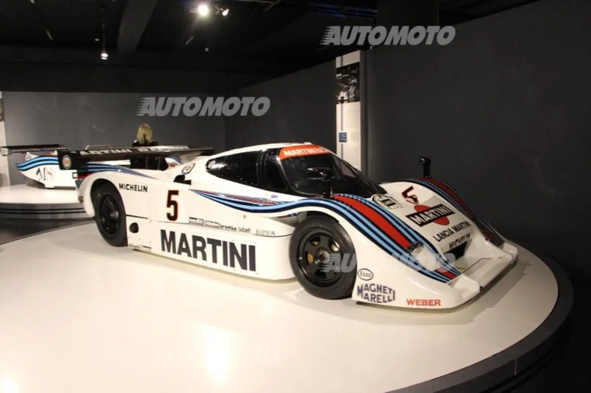 Martini Racing: apre la mostra al Museo dell'Automobile di Torino (50)