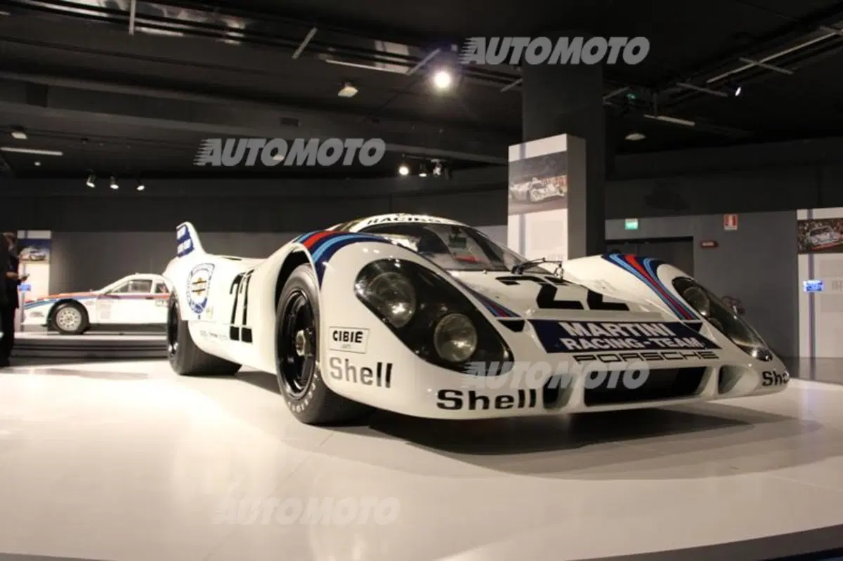 Martini Racing: apre la mostra al Museo dell'Automobile di Torino (51)