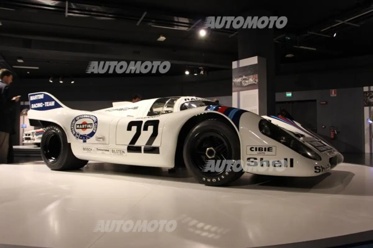 Martini Racing: apre la mostra al Museo dell'Automobile di Torino (52)