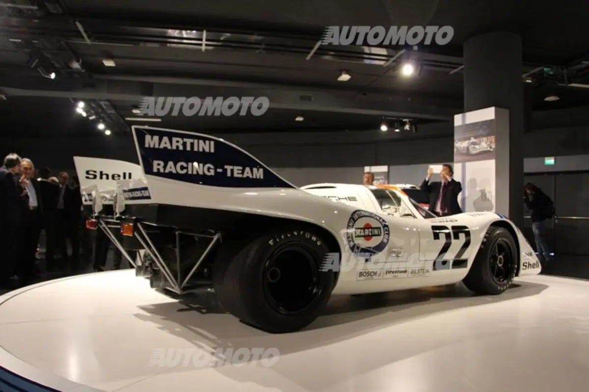 Martini Racing: apre la mostra al Museo dell'Automobile di Torino (55)