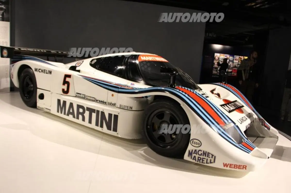 Martini Racing: apre la mostra al Museo dell'Automobile di Torino (57)