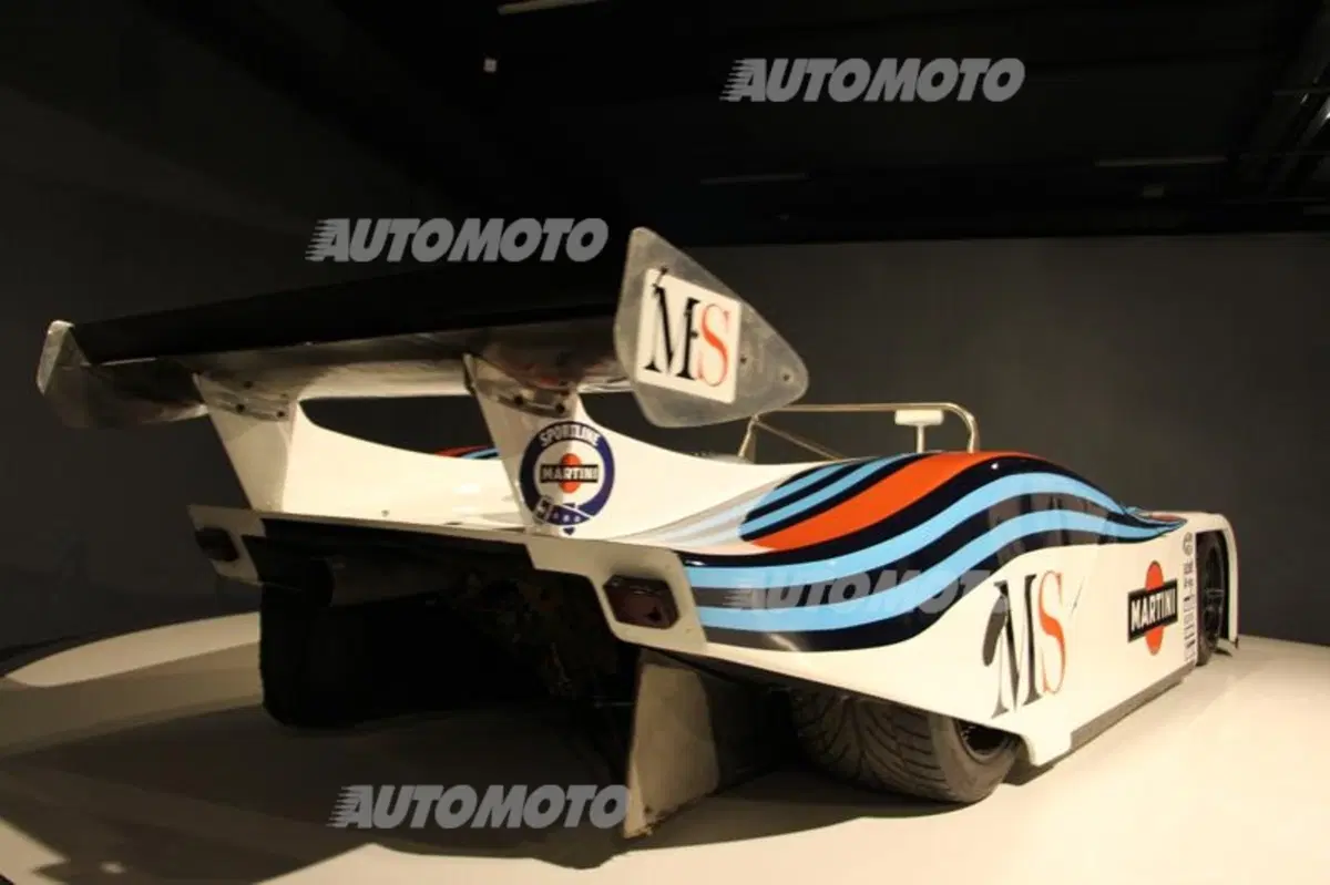 Martini Racing: apre la mostra al Museo dell'Automobile di Torino (59)