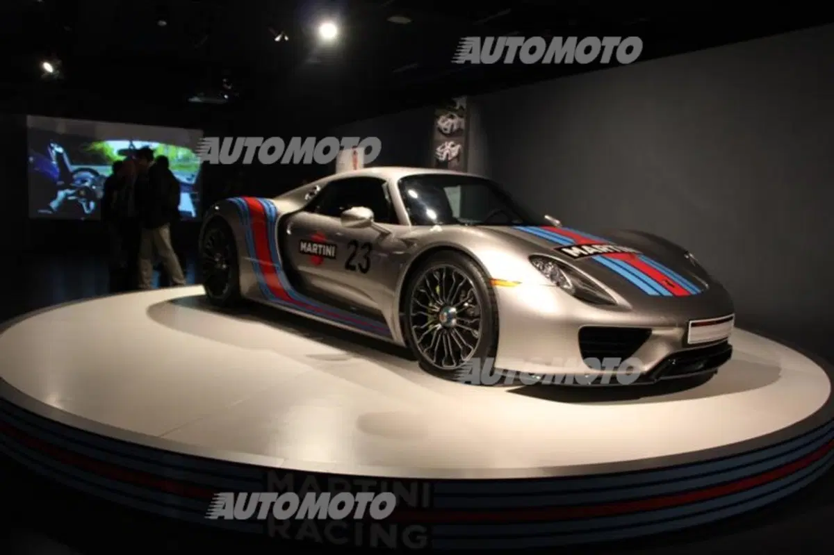 Martini Racing: apre la mostra al Museo dell'Automobile di Torino (65)