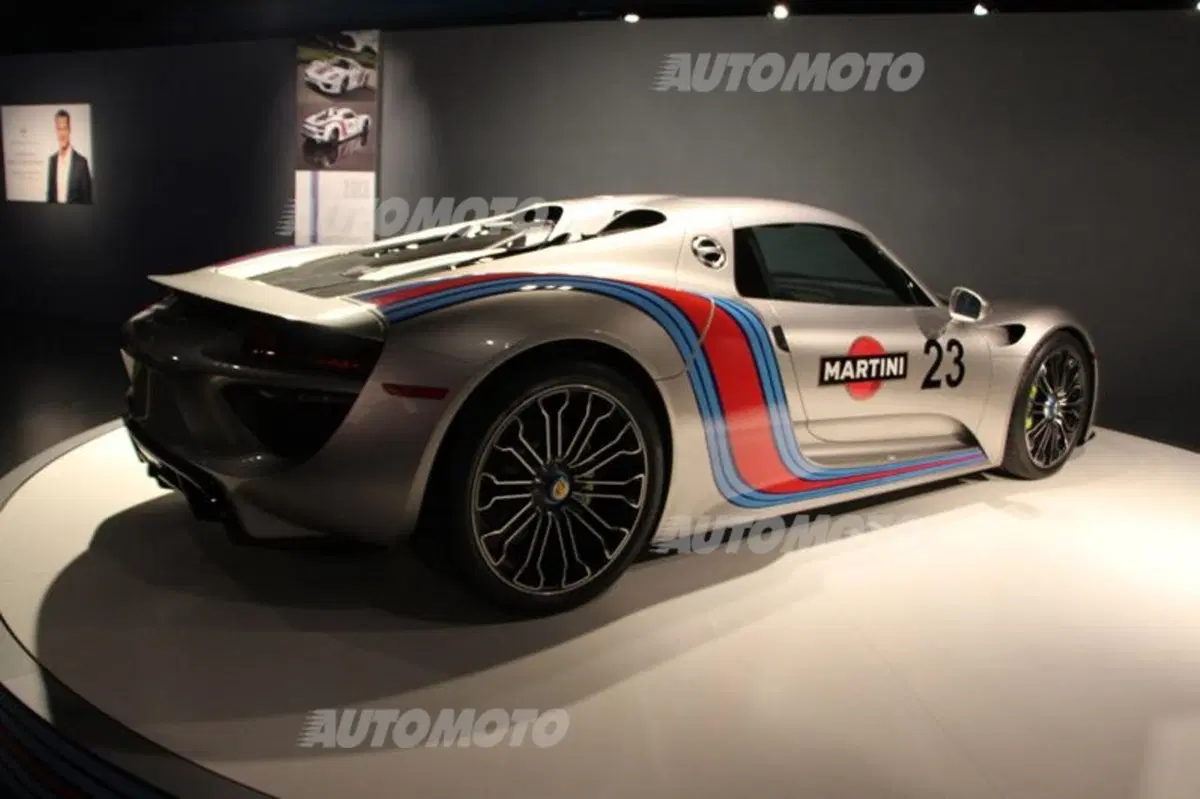 Martini Racing: apre la mostra al Museo dell'Automobile di Torino (66)