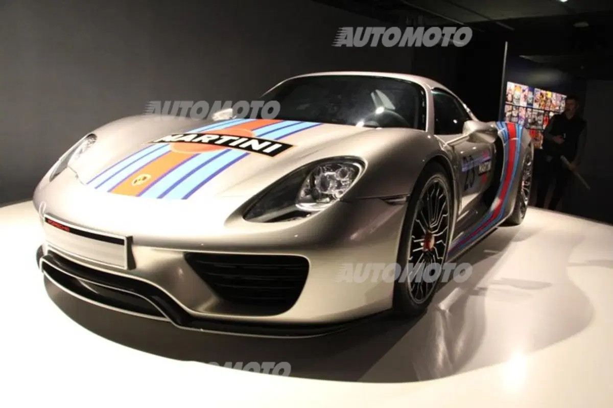 Martini Racing: apre la mostra al Museo dell'Automobile di Torino (70)