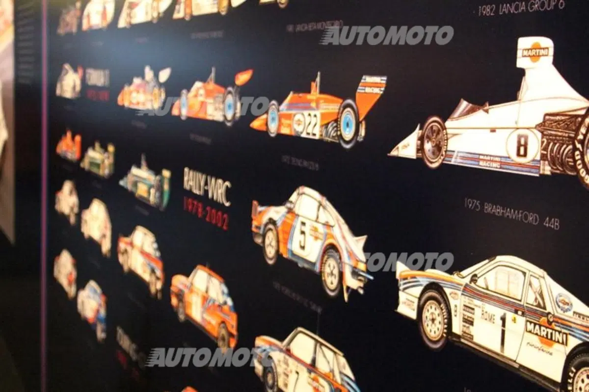Martini Racing: apre la mostra al Museo dell'Automobile di Torino (73)