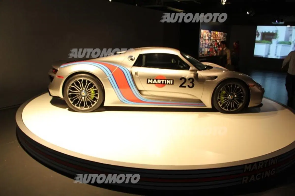 Martini Racing: apre la mostra al Museo dell'Automobile di Torino (74)