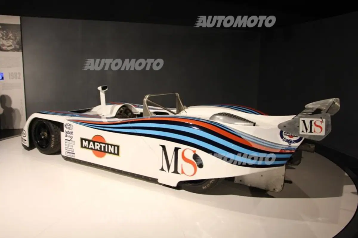 Martini Racing: apre la mostra al Museo dell'Automobile di Torino (79)