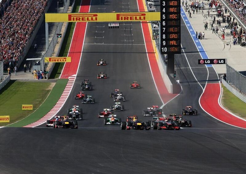 Orari TV Formula 1 GP Austin Sky e Rai