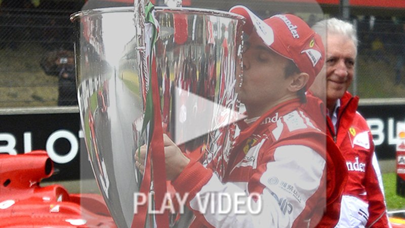 Massa dice addio alla Ferrari. Ecco il ricordo di squadra e tifosi