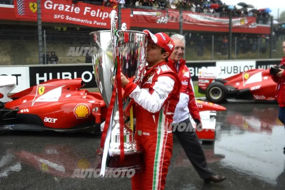 Massa dice addio alla Ferrari. Ecco il ricordo di squadra e tifosi