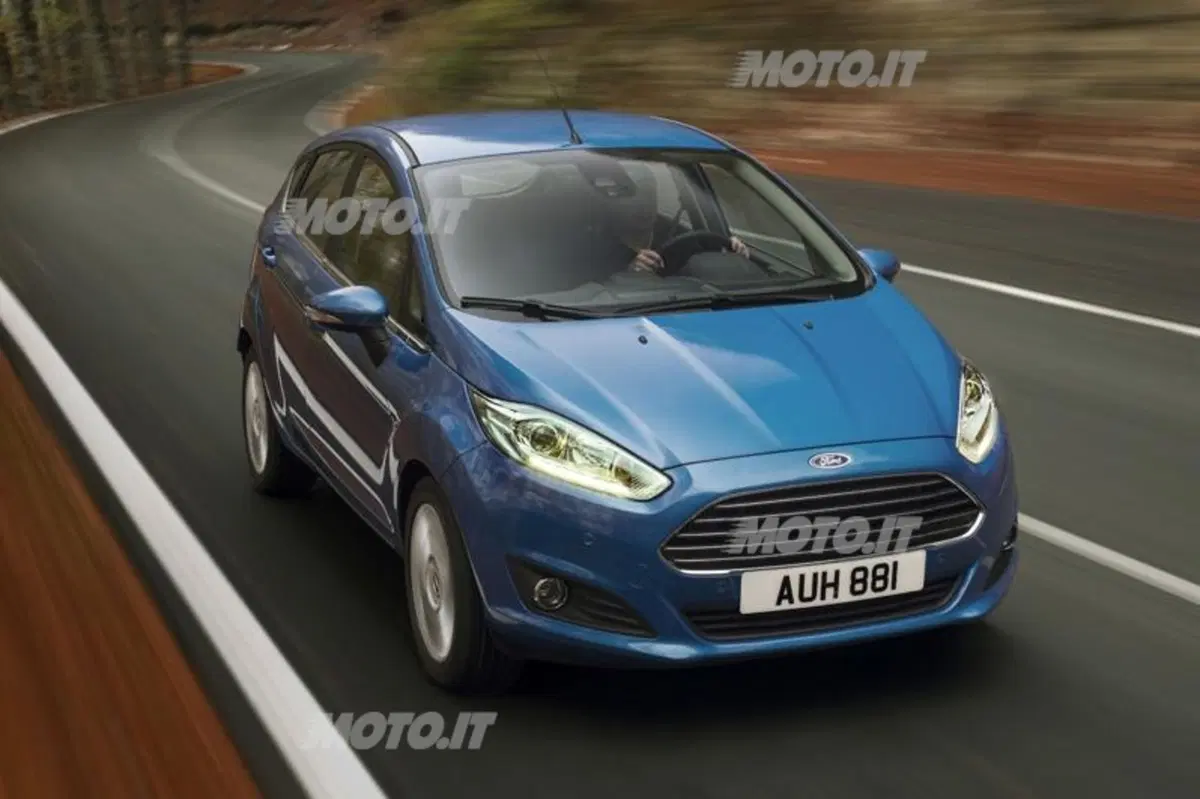 Ford Fiesta: arriva il cambio automatico Powershift