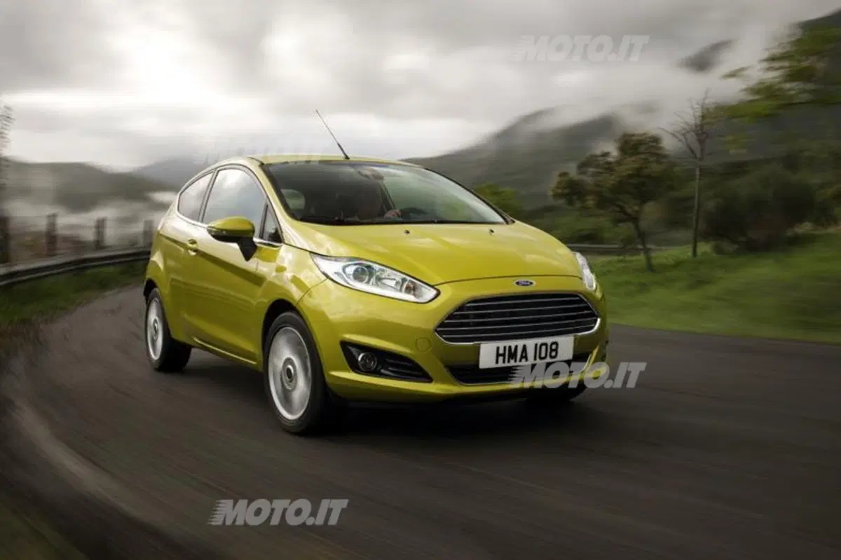 Ford Fiesta: arriva il cambio automatico Powershift (3)