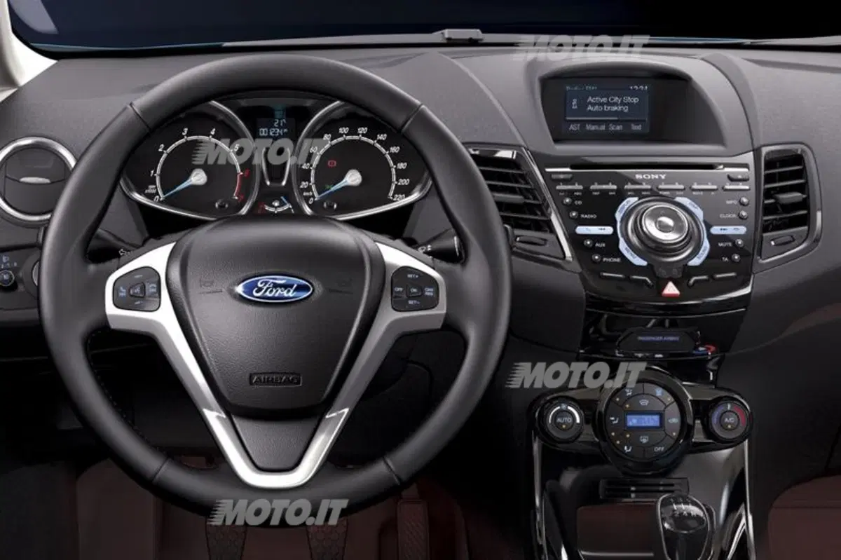 Ford Fiesta: arriva il cambio automatico Powershift (7)