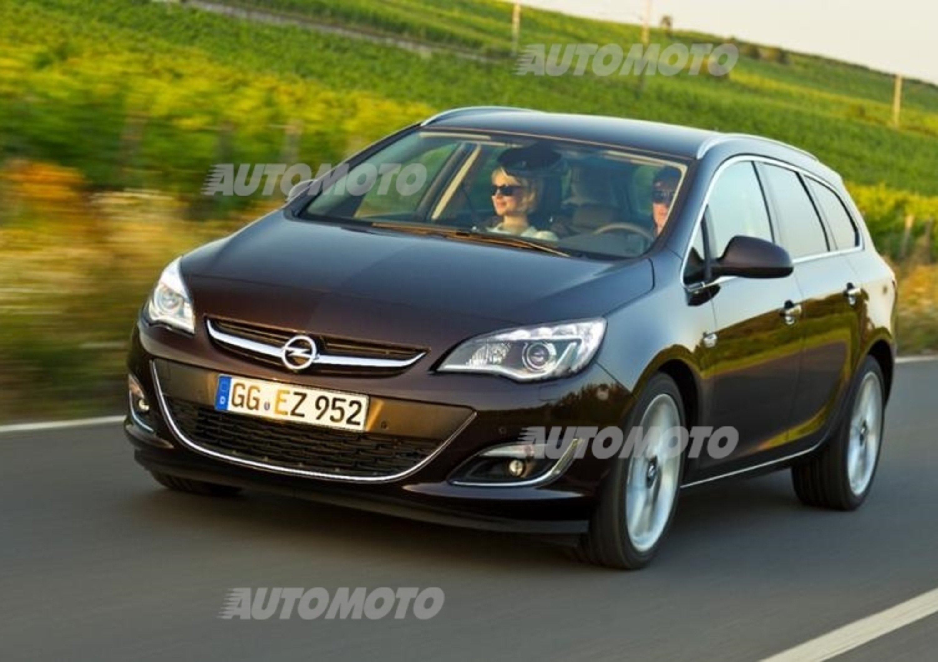 Opel Astra: nel 2014 con il nuovo 1.6 CDTI e un inedito sistema di infotainment
