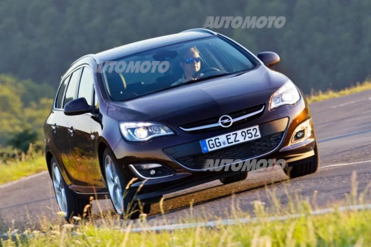 Opel Astra: nel 2014 con il nuovo 1.6 CDTI e un inedito sistema di infotainment