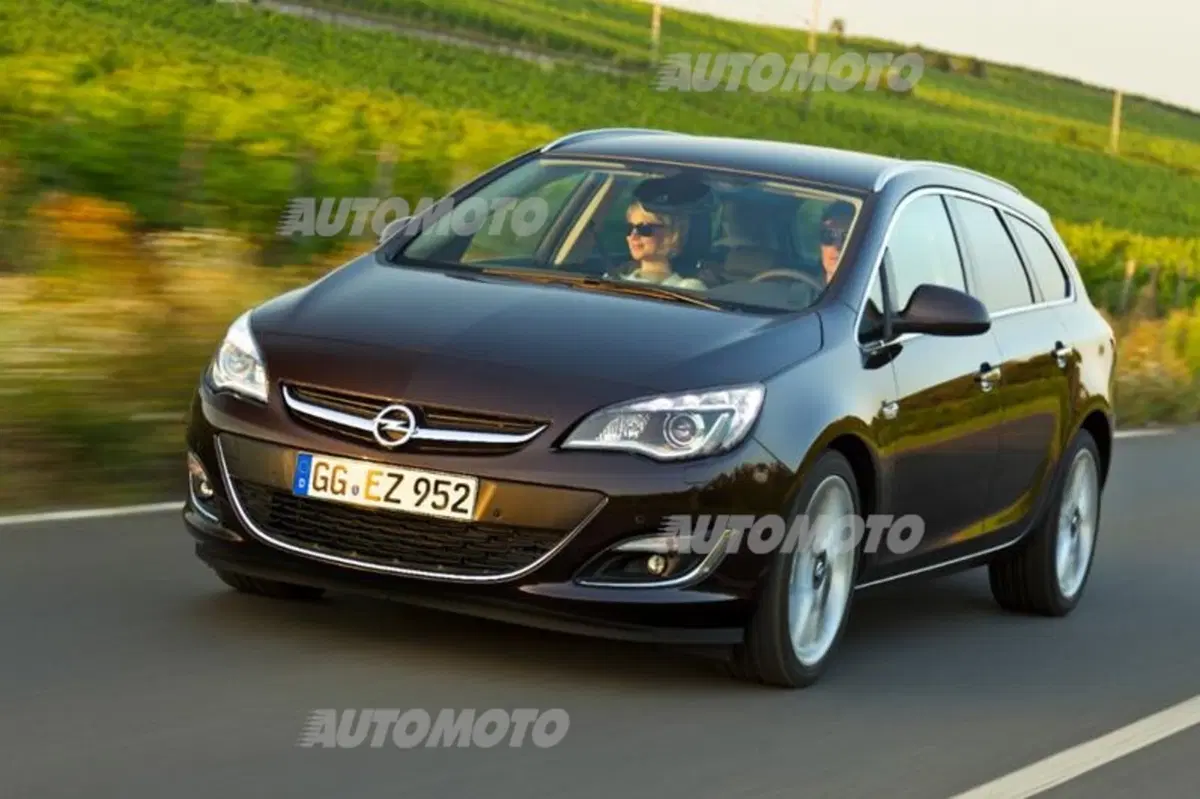 Opel Astra: nel 2014 con il nuovo 1.6 CDTI e un inedito sistema di infotainment (2)