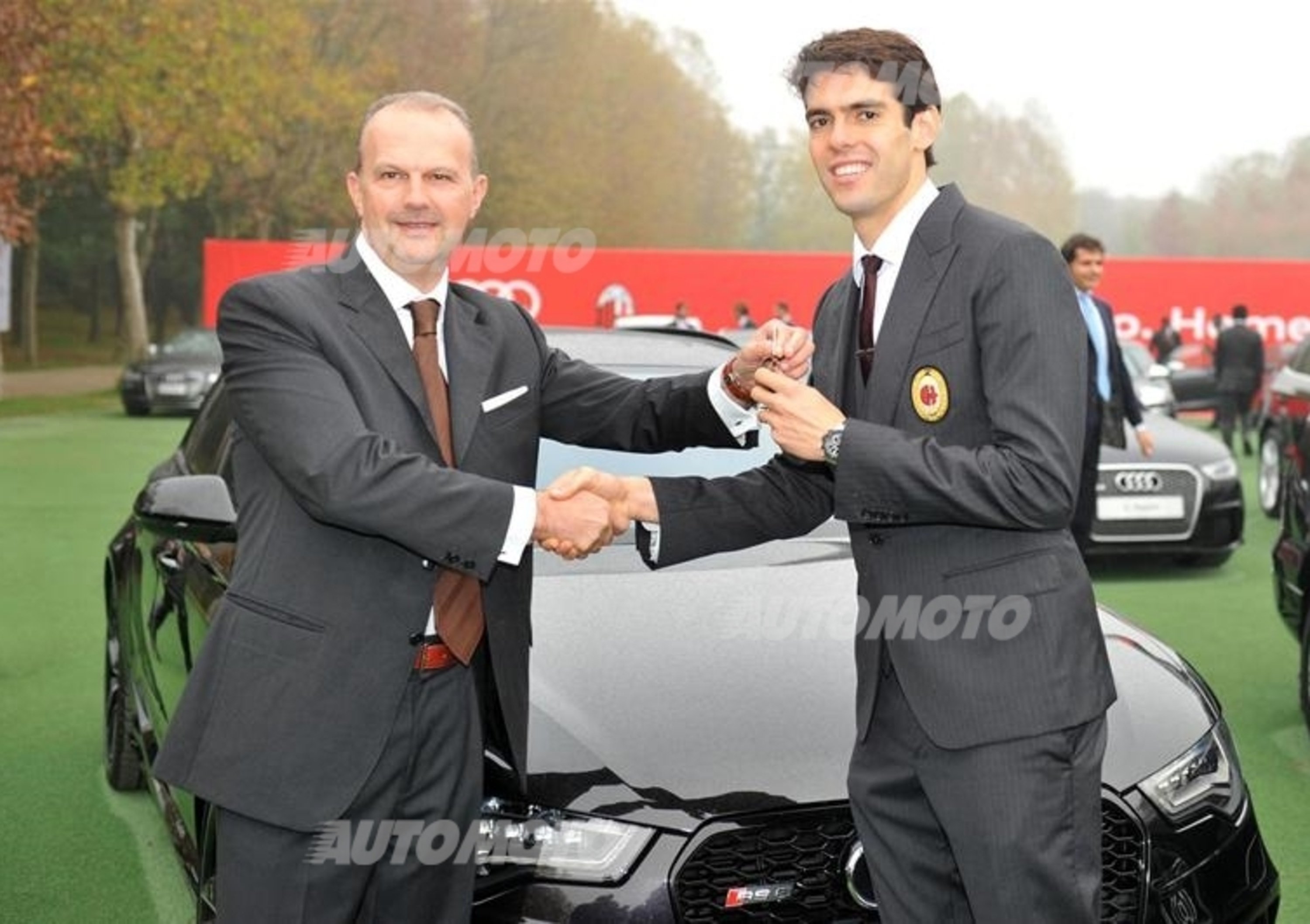 Audi e il Milan di nuovo insieme anche nel 2014