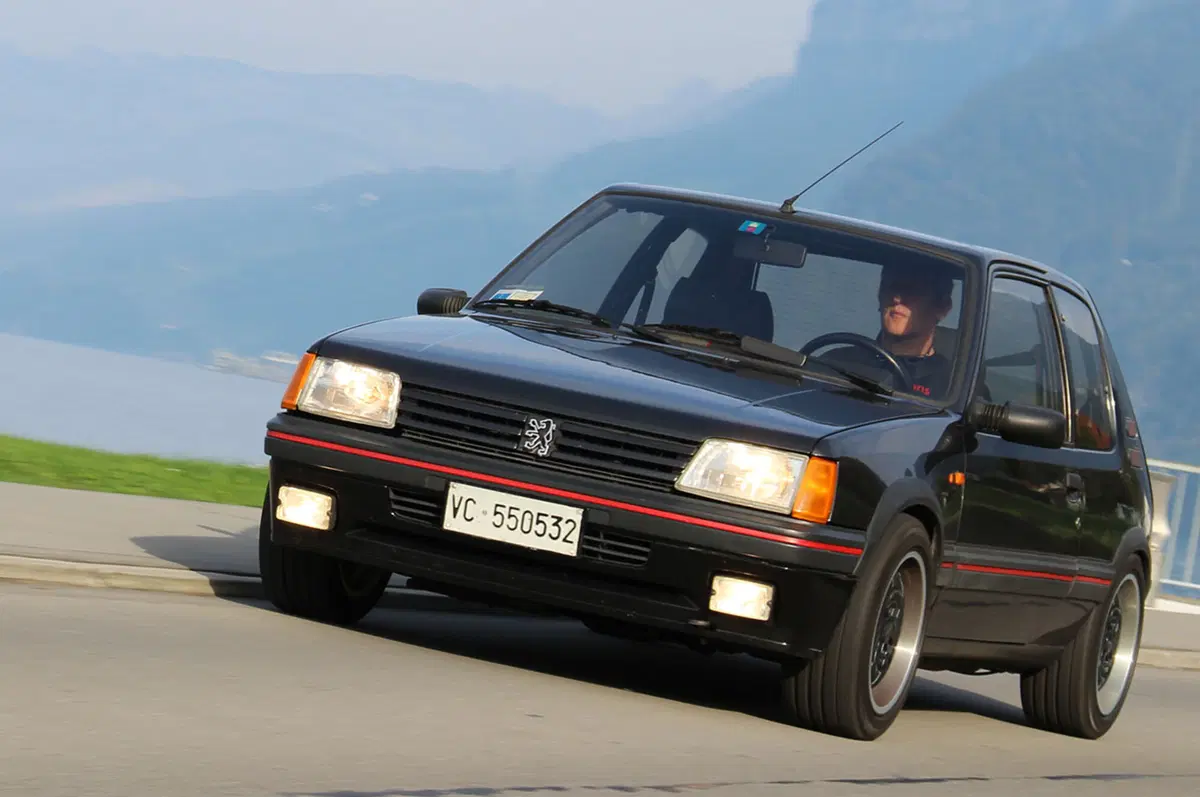 Peugeot 205 GTI Gutmann