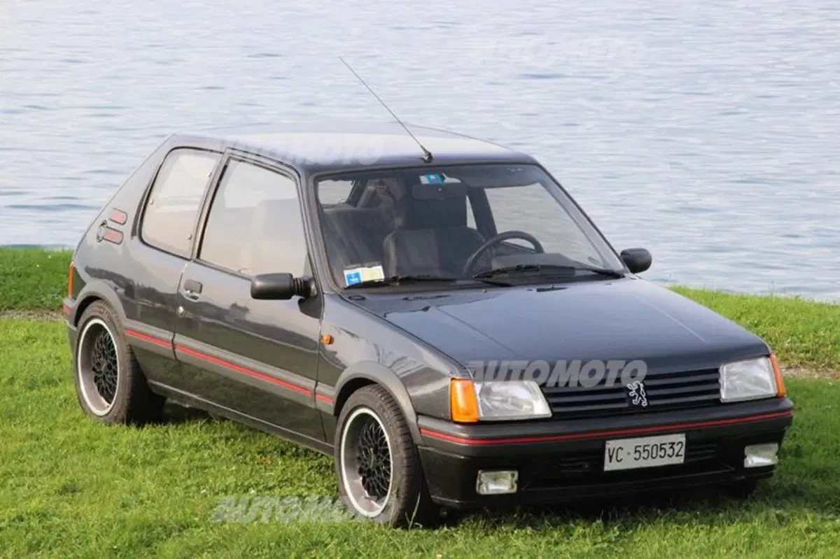 Peugeot 205 GTI Gutmann (14)