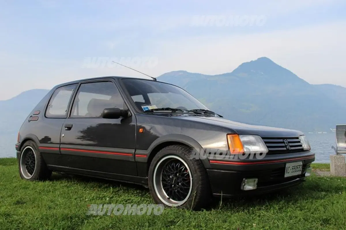 Peugeot 205 GTI Gutmann (15)