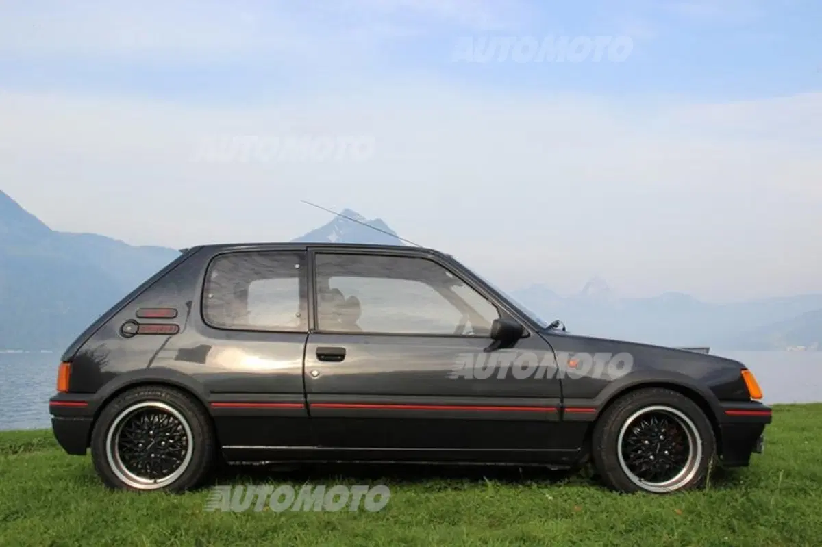 Peugeot 205 GTI Gutmann (20)