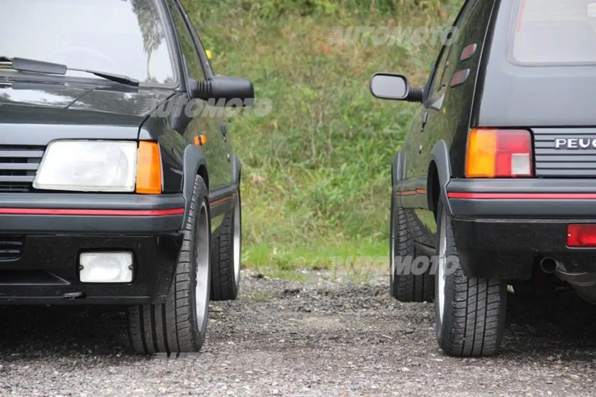 Peugeot 205 GTI Gutmann (37)