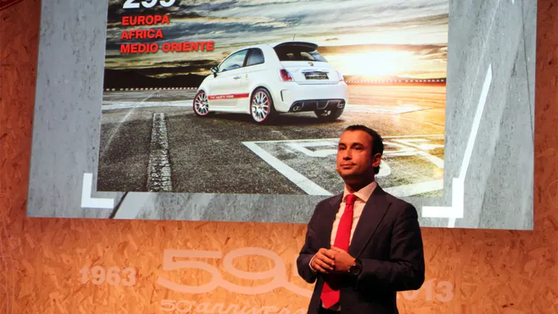 Magnanini: &laquo;Abarth 595 50&deg; Anniversario. La filosofia di Karl in chiave moderna&raquo;