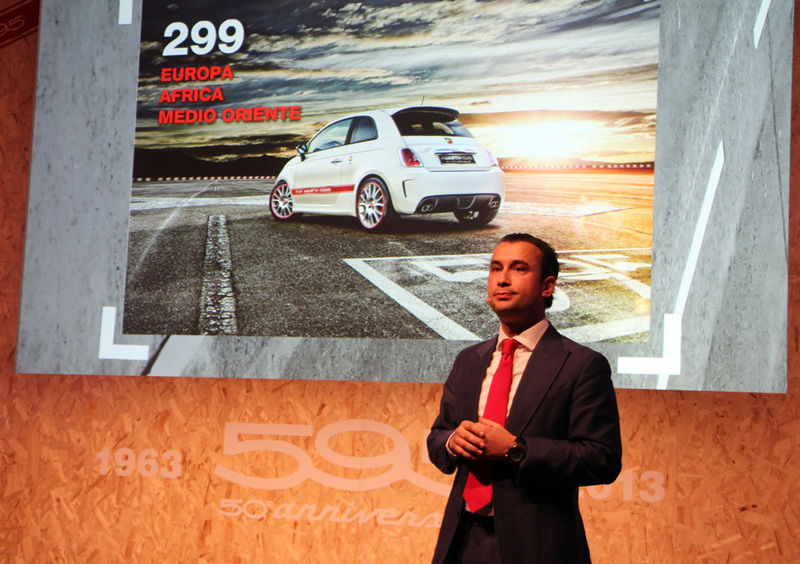 Magnanini: &laquo;Abarth 595 50&deg; Anniversario. La filosofia di Karl in chiave moderna&raquo;