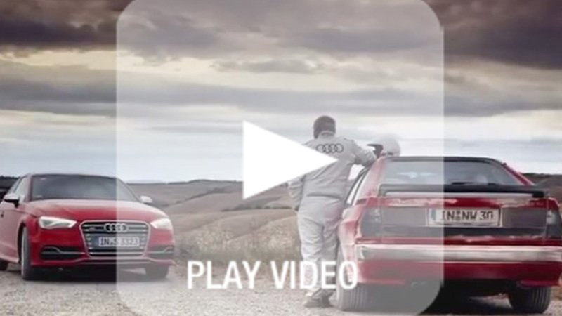 Audi S3 vs Audi Sport quattro. Una P.S. all&#039;insegna della trazione integrale