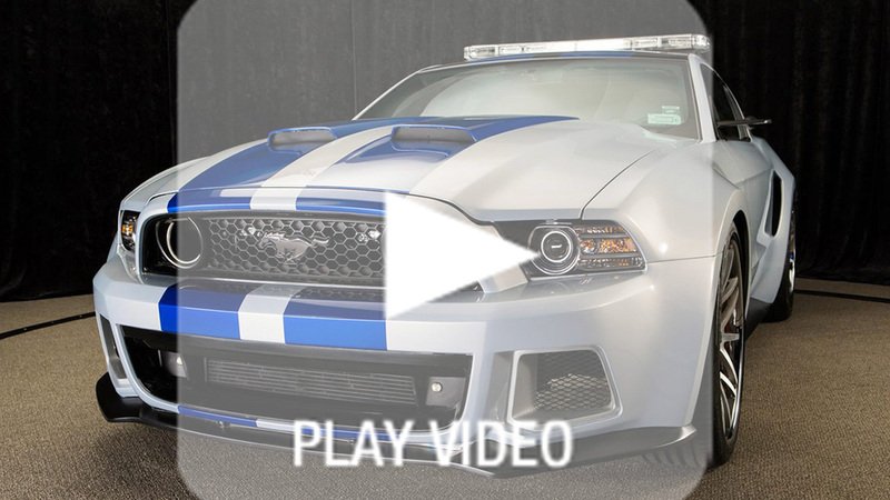 Ford Mustang NASCAR Pace Car
