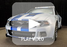 Ford Mustang NASCAR Pace Car