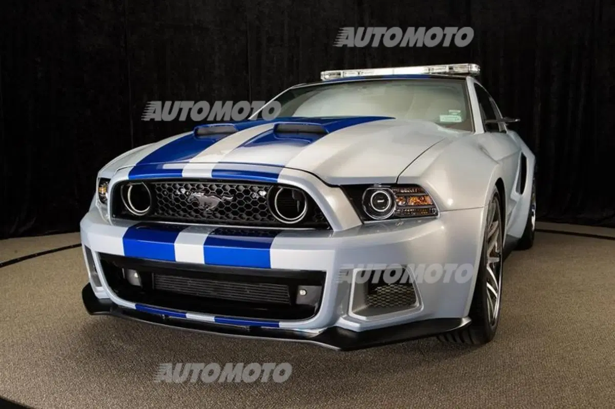 Ford Mustang NASCAR Pace Car