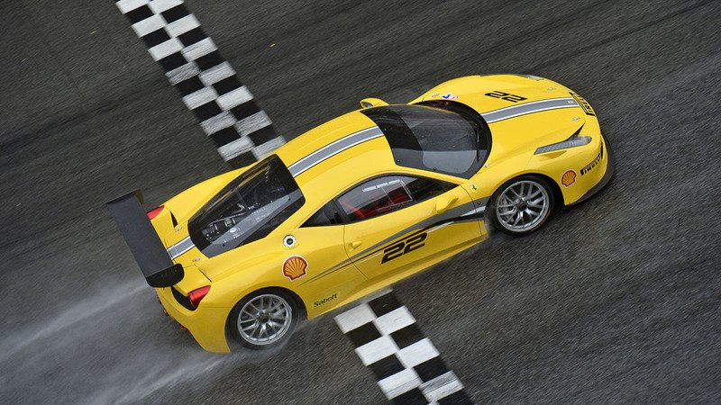 Ferrari 458 Challenge Evoluzione