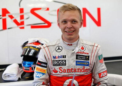 Formula 1: Kevin Magnussen sarà il pilota McLaren per il 2014