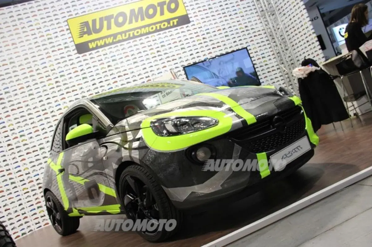 Nico Cereghini: la raccolta fondi di Opel Adam aiuta l'ospedale Meyer (2)