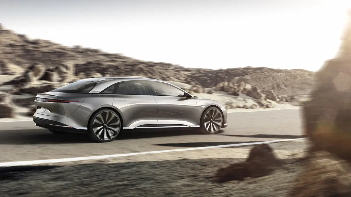 Lucid Motors Air: 1.000 CV per la rivale della Tesla  (2)