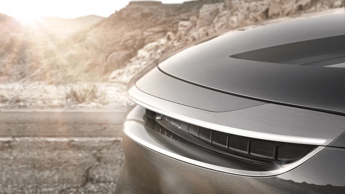Lucid Motors Air: 1.000 CV per la rivale della Tesla  (10)