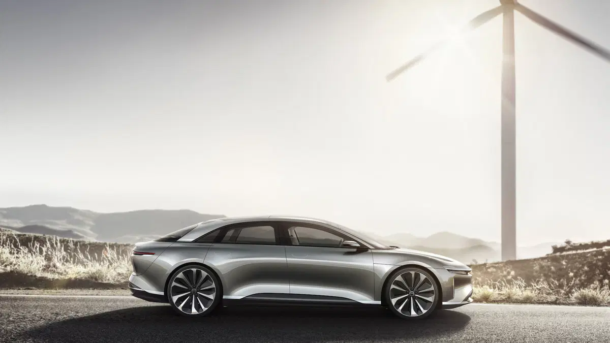Lucid Motors Air: 1.000 CV per la rivale della Tesla  (5)