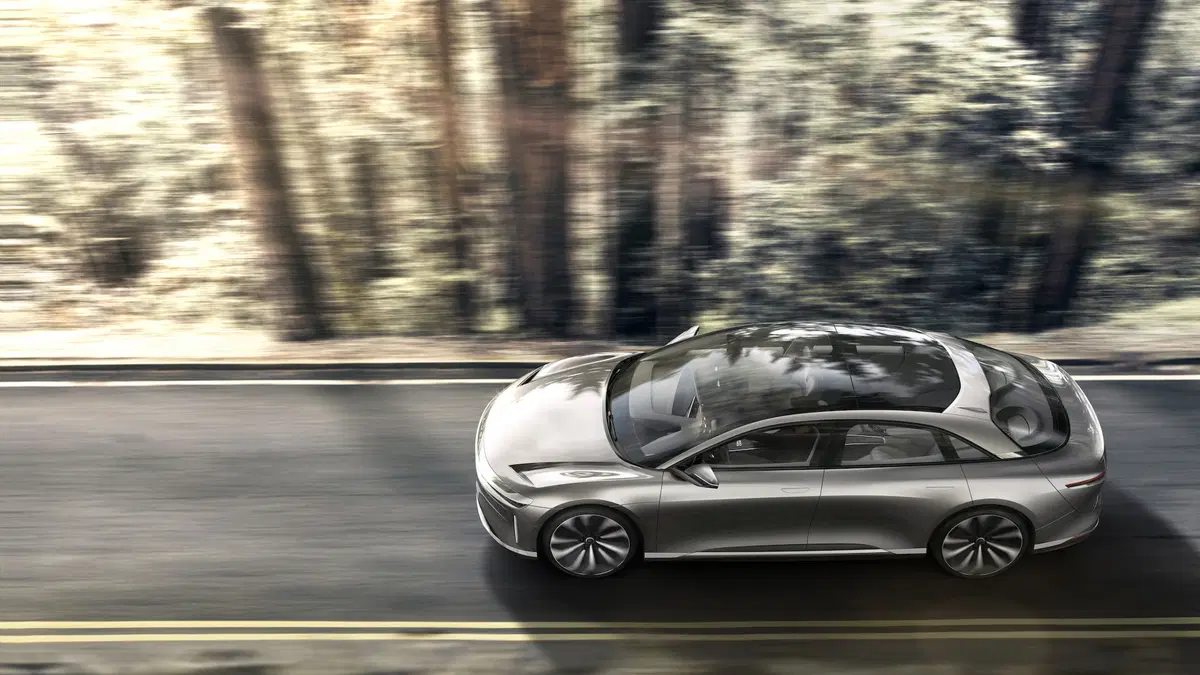 Lucid Motors Air: 1.000 CV per la rivale della Tesla  (3)