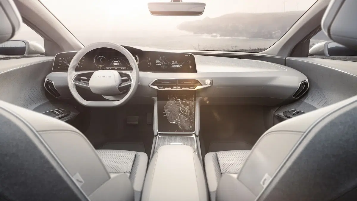 Lucid Motors Air: 1.000 CV per la rivale della Tesla  (13)
