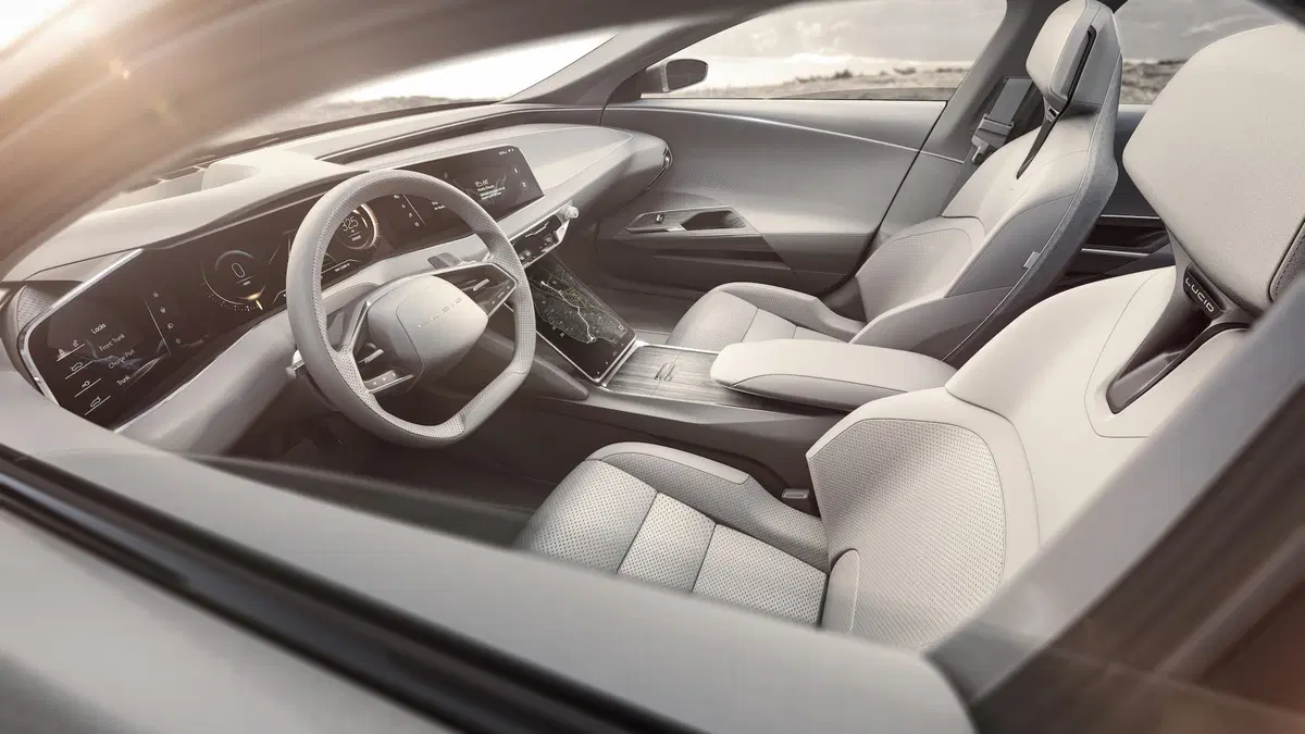 Lucid Motors Air: 1.000 CV per la rivale della Tesla  (14)