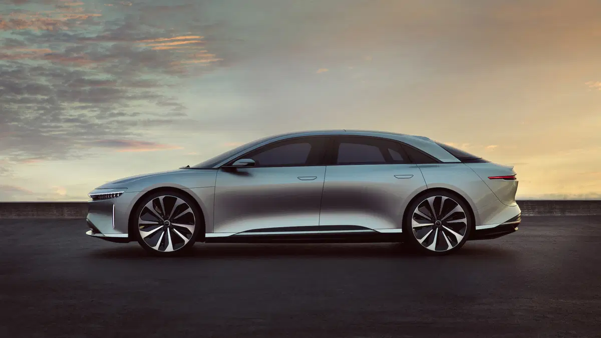 Lucid Motors Air: 1.000 CV per la rivale della Tesla  (4)