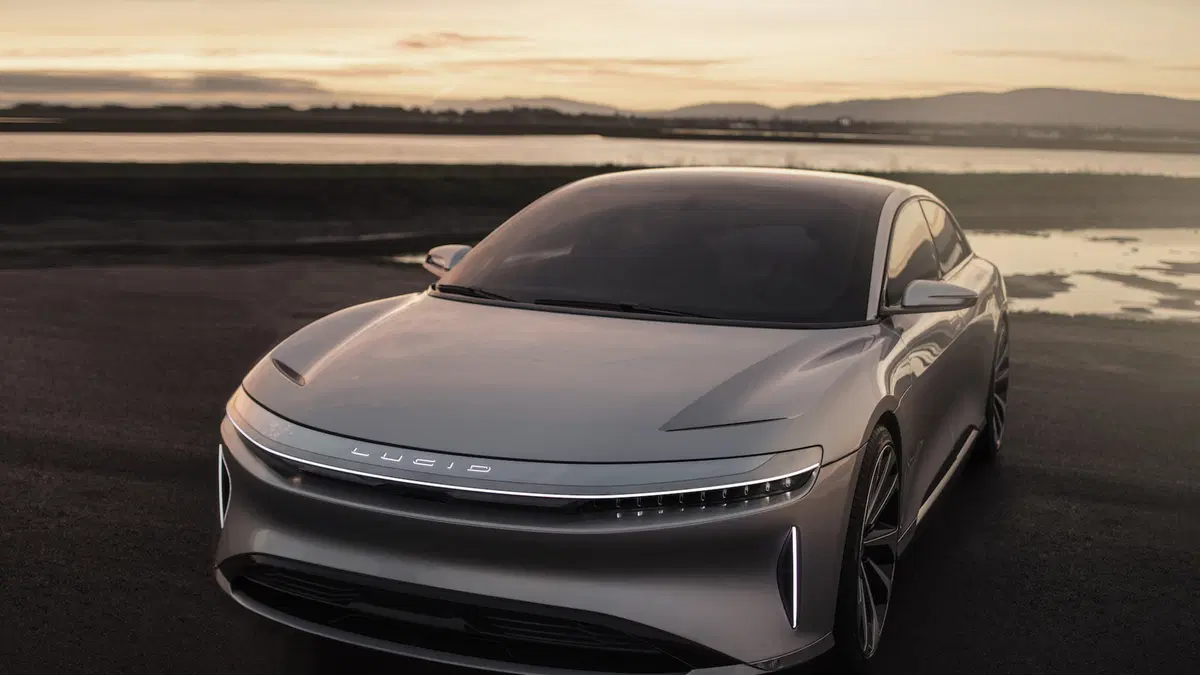 Lucid Motors Air: 1.000 CV per la rivale della Tesla  (8)